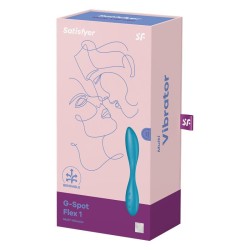 Vibrador G-Spot Flex 1 Petrol