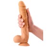 Ben Dildo Realista con Testículos 10.2 Natural