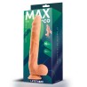 Ben Dildo Realista con Testículos 10.2 Natural