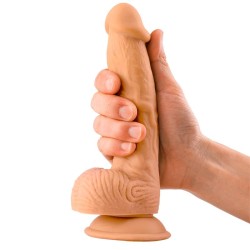 Thom Dildo Realista con Testículos Natural 8.3