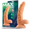 Sam Dildo Realista con Testículos 7.1 Natural