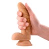 Sam Dildo Realista con Testículos 7.1 Natural