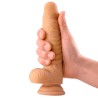 Deek Dildo Realista con Testiculos 7.6 Natural