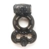 Anillo para el Pene con Vibración Negro