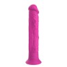 Dildo Realista con Vibración Silicona Rosa