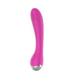 Vibrador 6 Funciones USB Rosa