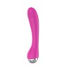 Vibrador 6 Funciones USB Rosa