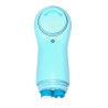 Laase Huevo Vibrador Multi Vibración Control Remoto Cyan