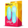 Laase Huevo Vibrador Multi Vibración Control Remoto Cyan