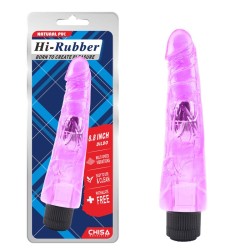 Vibrador Hi-Rubber 8.8 Purpura