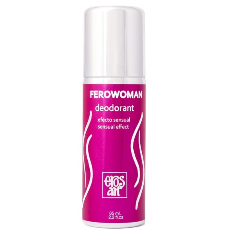 Desodorante Íntimo con Feromonas Ferowoman 65ml