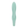 Vibrador con Funcion de Inflado Air Pump Bunny 5 con APP Satisfyer Connect