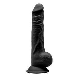 Dildo Dual Density Mod. 3 - 9.5 Negro