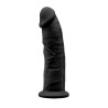 Dildo Dual Density Mod. 2 - 6 Negro