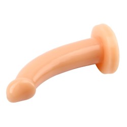 Arnés y Dildo Slim G 19 cm Natural