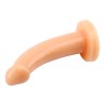 Arnés y Dildo Slim G 19 cm Natural