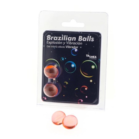 Set 2 Brazilian Balls Excitante Efecto Vibración