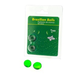 Set 2 Brazilian Balls Aroma de Menta