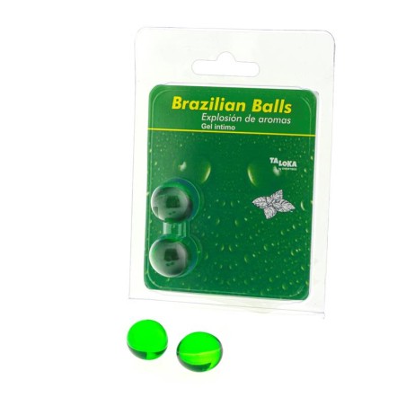 Set 2 Brazilian Balls Aroma de Menta