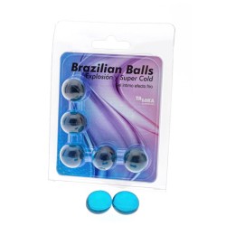 Set 5 Brazilian Balls Gel...