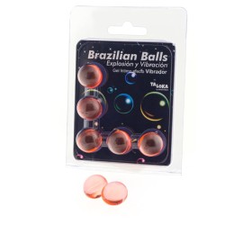 Set 5 Brazilian Balls Gel...