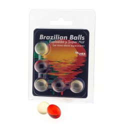 Set 5 Brazilian Balls Gel...