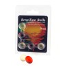 Set 5 Brazilian Balls Gel Efecto Supercalientamiento