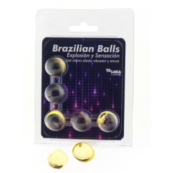 Set 5 Brazilian Balls...