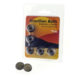 Set 5 Brazilian Balls Gel...