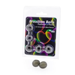 Set 5 Brazilian Balls Gel...