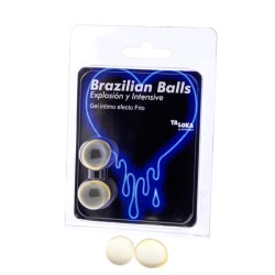 Set 2 Brazilian Balls...