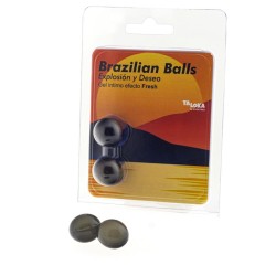 Set 2 Brazilian Balls Gel...