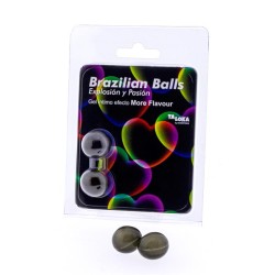 Set 2 Brazilian Balls Excitante Efecto More Flavour/Sabor