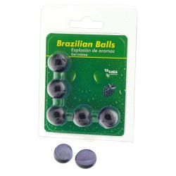 Set 5 Brazilian Balls...