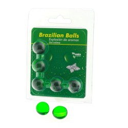 Set 5 Brazilian Balls...