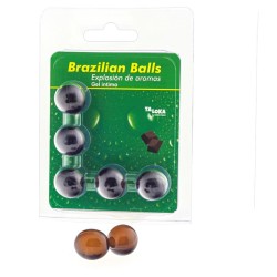 Set 5 Brazilian Balls...