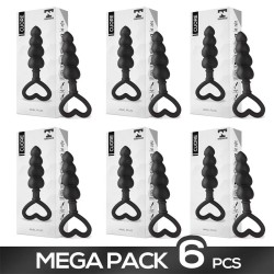 Pack de 6 Cuore Plug Anal...