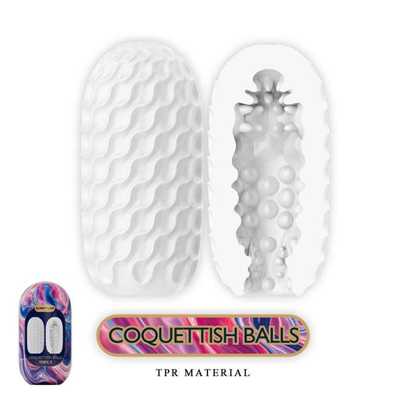 Coquettish Ball Venus-X Huevo Masturbador