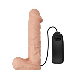 Arnés con Dildo y Vibración 10.2