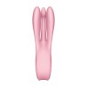 Vibrador Threesome 1 Rosa