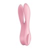 Vibrador Threesome 1 Rosa