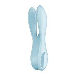 Vibrador Threesome 1 Light Azul