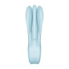 Vibrador Threesome 1 Light Azul