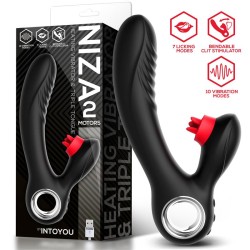 Niza Vibrador con Calor y...