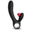 Niza Vibrador con Calor y Triple Lengua Estimuladora de Clítoris