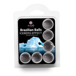 Set 6 Brazilian Balls...