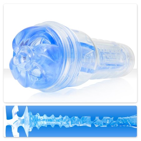 Fleshlight Turbo Thrust Hielo Azul