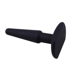 Plug Anal 14 Silicona Negro