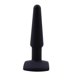 Plug Anal 14 Silicona Negro