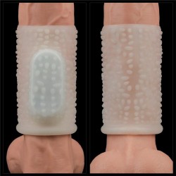 Funda para el Pene con Vibración Drip Knights